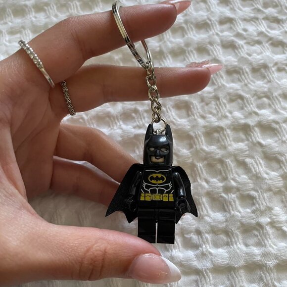 COPY - Bundle Deal! - Fairy Batman, Bunny, and Lego Batman keychains - multicol… - Picture 7 of 8
